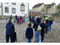 Rasseln in Naumburg - eine alte Ostertradition (Foto: Karl-Franz Thiede)